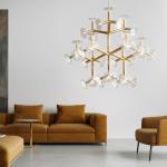 Modern Designer sputnik chandelier Living Room Home Bedroom Home Preciosa