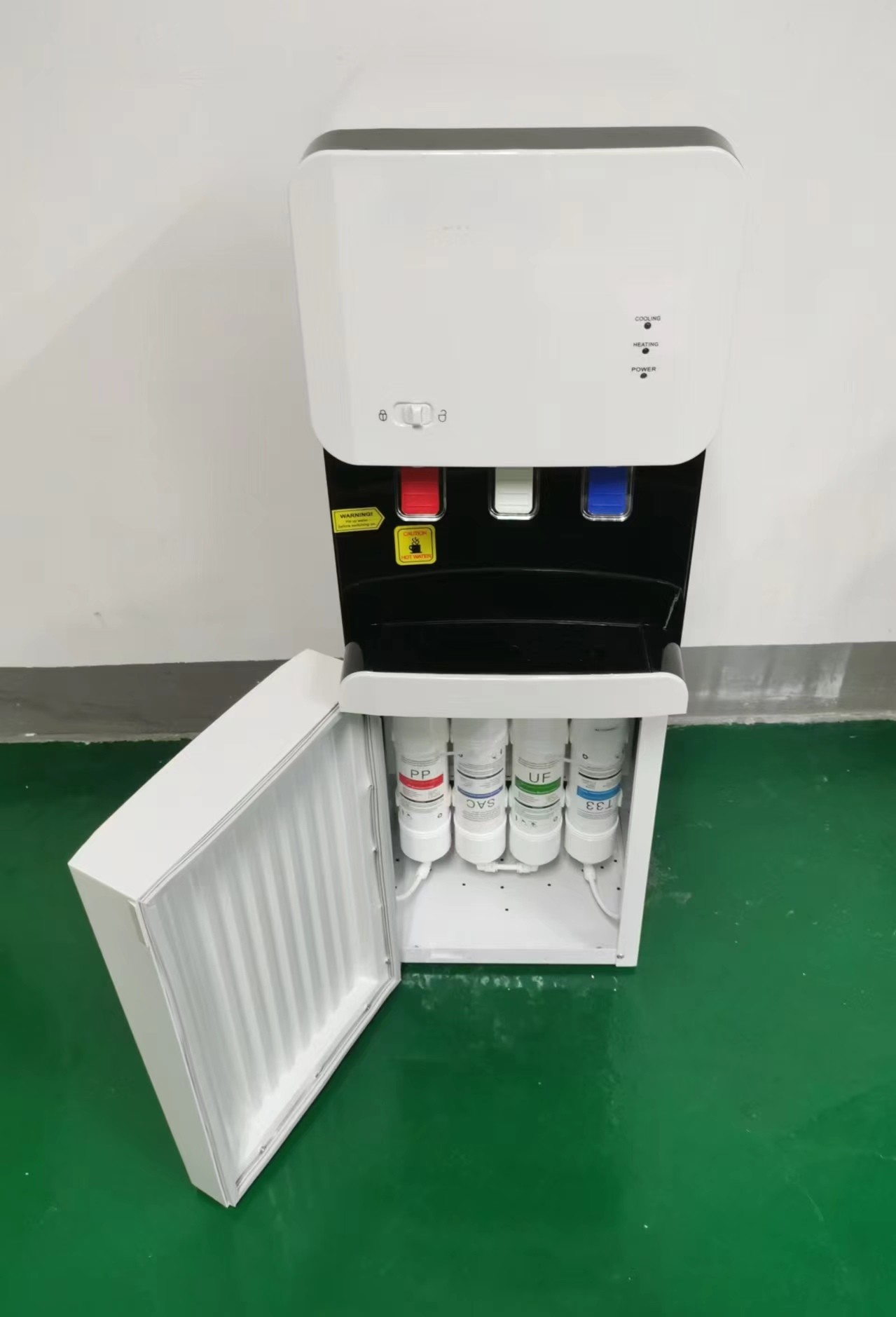 220V/50Hz Pipeline Water Dispenser Customized Upgrade Your Water Dispensing System