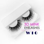 25mm Length Individual False Eyelashes Natural Black Color Custom Logo