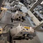 Used Industrial Juki Overlock Sewing Machine 220V 550W electric direct drive