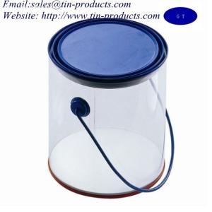 Quality High Quality Window Tins ,PET Tins ,Gift Window box-Goldentinbox wholesale