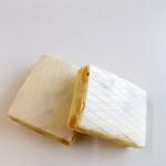 White Plain Nougat Wrapping Paper , Edible Rice Paper For Nougat Candies