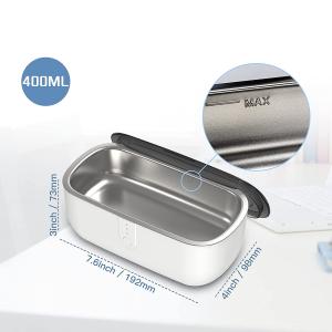 Quality 45KHz Jewelry Cleaning Machine Hotel Ultrasonic Glasses Cleaner wholesale