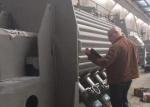 Mild Steel Ribbon Mixer Machine Used In Fermentation Environmental Protection