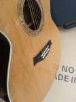 Custom Round Body G812s Classic Electric Acoustic Guitar
