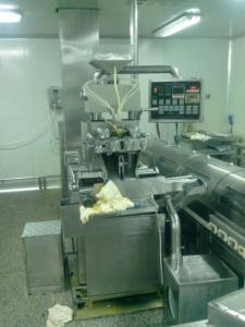 Quality Canabis Oil Softgel Capsule Machine With Porous Stainless Steel Oil Roller wholesale