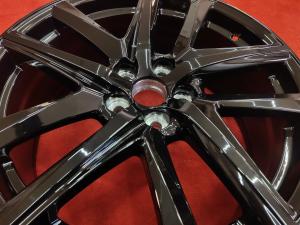 Quality ET40 19 Inch AMG 5 Twin Spoke Alloy Wheels Rims Lightweight wholesale