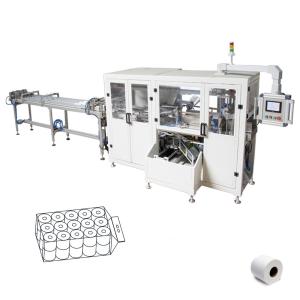 Quality Toilet Paper Packing Machine PID Control Small Toilet Paper wholesale