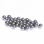 3.969MM Round Steel Balls , Solid Metal Ball G10-G100 Aisi52100 100cr6