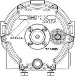 59.7kW Adjustable Pressure P Cobra IMPCO Regulator
