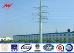 10M 2.5KN Steel Utility Pole Q345 material for Africa Electicity distribution