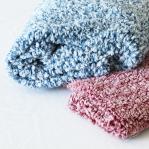 Blue Shu Velveteen Fabric 180gsm 100% Polyester Single Side Back For Pajama Coat