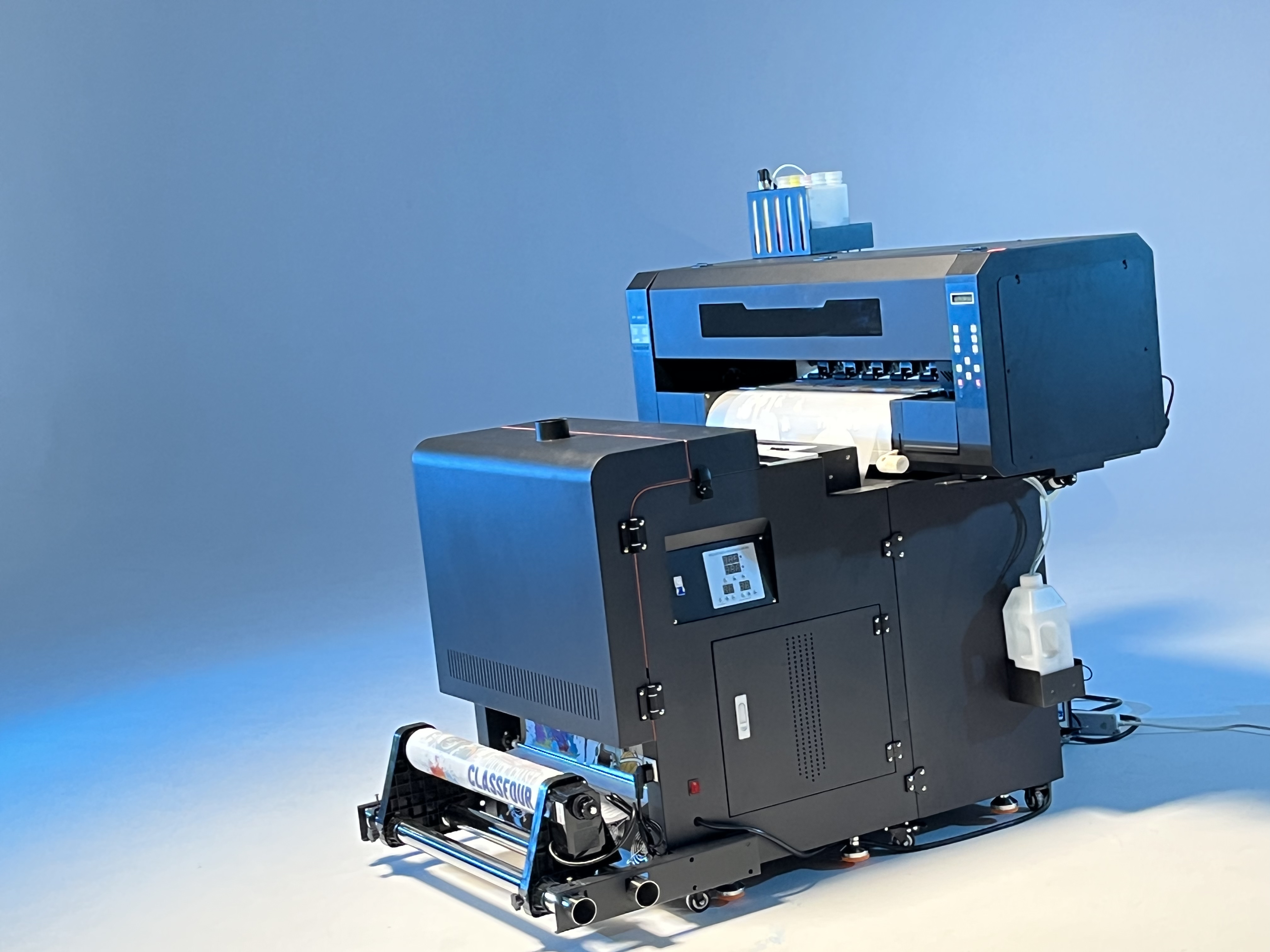 600mm Print Dimension Multicolor 24inch All in One Inkjet Printer for DTF T-Shirt Printing