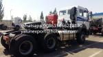 380hp 420hp 6*4 10 wheel truck head Beiben truck price