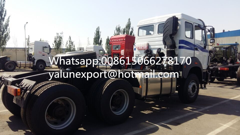 Beiben 2638 tractor truck head for Kenya