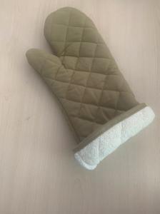Quality Hot Selling Cotton Mittens Oven Gloves Extreme Bbq Heat Resistance Gloves wholesale