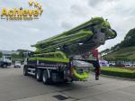 47M Excellent Condition Used Concrete Pump Truck For Zoomlion