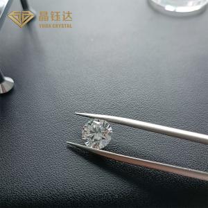 Quality White Round 7ct 8ct CVD Lab Grown Diamonds GH Color VVS VS Clarity wholesale
