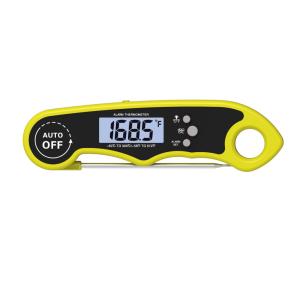 Quality Roasting Grill Dual Probe Meat Thermometer Yellow wholesale