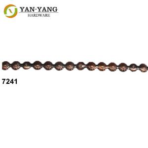 Quality Modern design Furniture sofa Decorative nails strip metal nail strip wholesale