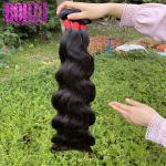 10A Cuticle Aligned Hair , Raw Virgin Human Peruvian Malaysian Hair Smooth