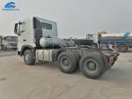 420Hp Euro 2 Emission Sinotruck Howo A7 Prime Mover Truck