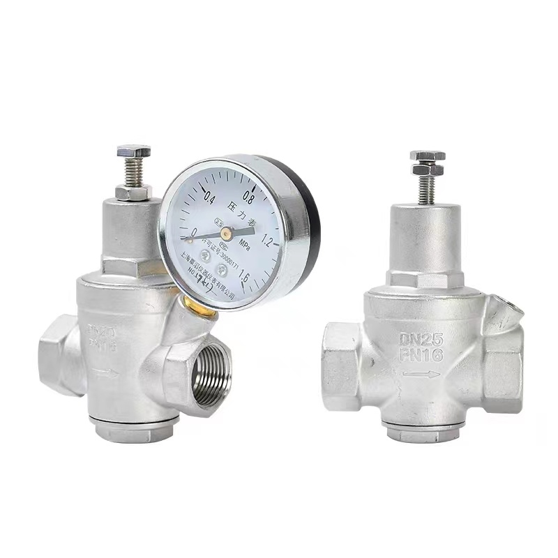 304 Stainless Steel Pressure Reducing Valve Tap Water Pipe