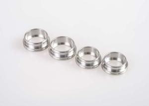 Quality Non Standard Automotive CNC Lathe Parts Precision Machining Stainless Steel ¢10 Guide Bushing wholesale