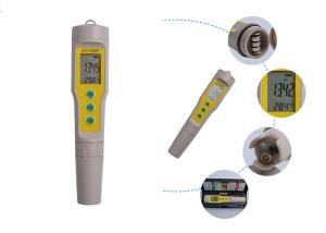 Quality Laboratory Digital PH Meter For Urine Tester Analyze , Glass Electrode Probe wholesale