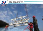 6ton Max. Load 25m Jib QTD Tower Crane Manufacturer Luffing Crane Supplier
