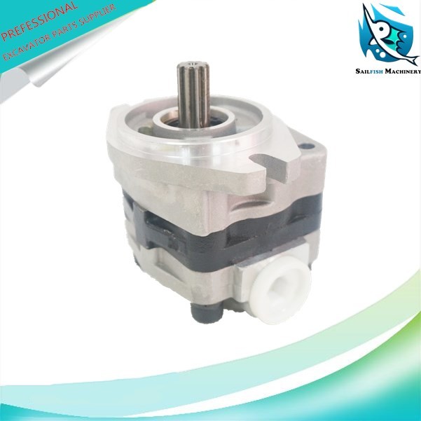 Hot sale good quality K3SP36C hydraulic pilot gear pump for KOBELCO SK60-7 SK75 CAT E308 excavator part