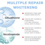 Vegan Lightening Whitening Moisturizing Skin Bleaching Cream Glutathione Milk