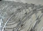 Galvanized Bto22 Razor Barbed Wire For Wire Fencing