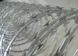 Quality Galvanized Bto22 Razor Barbed Wire For Wire Fencing wholesale