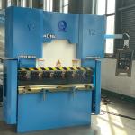 40T 1600mm Long CNC Metal Steel Plate Press Brake With Torsion Bar E21