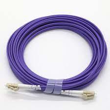 Quality 45dB Return Loss Fiber Optic Patch Lead Plenum/ Riser/ LSZH/ OFNP/ OFNR Cable wholesale