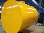 Foam Filled Marine Floating And Steel Mooring Buoy With Chain Through