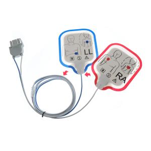 Quality Child Adult Aed Pad Defibrillation Electrode Replacement Individual Pack wholesale