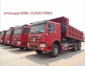 Quality SINOTRUCK HOWO ZZ3257N3847A 6x4 20cbm dump truck with low price for sale wholesale