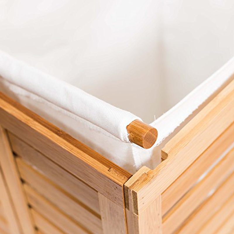 Multifunctional Bathroom Storage Basket Laundry Hamper With Lid