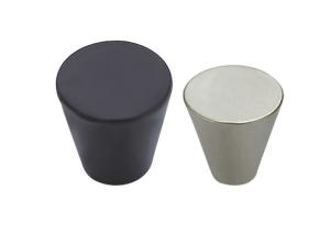 Quality Classical Furniture Cabinet Knobs C5502 kitchen cabinet knobs Brush Satin Nickel Zamak wholesale