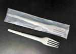 Kraft Paper Wrapper White 171mm Compostable Forks