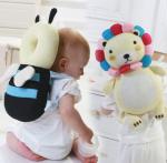 Baby anti-fall head protection cushion summer breathable baby anti-fall pillow