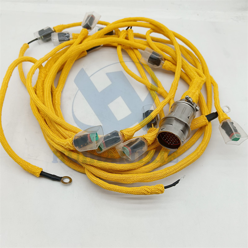 205-4626 167-6834 For 3306 Engine D6R Tractor Transmission Shift Solenoid Wiring Harness 2054626 1676834