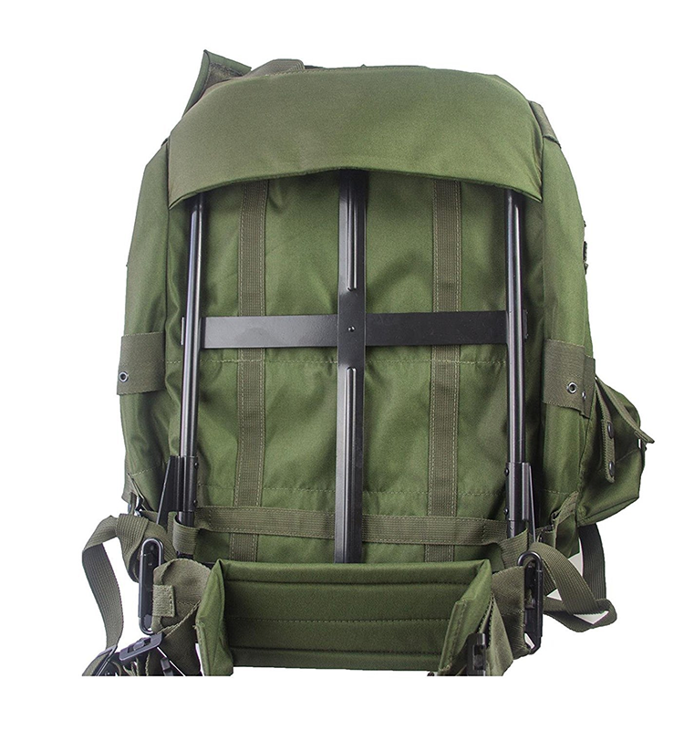 Multi-functional Shelf Outdoor Camping Backpack with Fashion Style and Large Capacity
