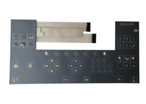 Quality Loom Parts Membrane Switch Keyboard Touchsheet wholesale