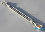 Marine Jaw Jaw Turnbuckle , Steel Turnbuckle Hardware Hot Dip Galvanzied