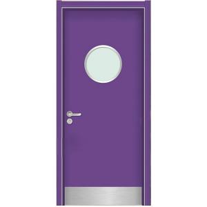 Quality Paper Honeycomb Filler Hospital Entrance Door 60mins Fire Rated wholesale