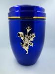 Europe Style Decorative Funeral Urns High Strength Aluminium Materials