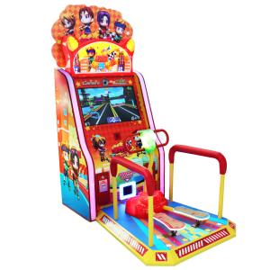 Quality Simulator Scooter Sports Game Machine Lottery Or Score Optional 300W wholesale